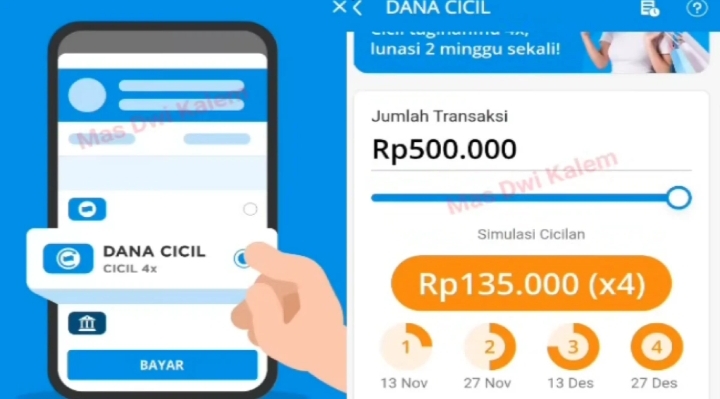 Butuh Uang Cepat Tanpa Pinjol? Coba Fitur DANA Cicil, Aman & Resmi Diawasi OJK! Ini Syarat dan Cara Daftarnya