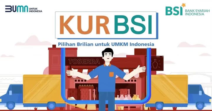 Gunakan Prinsip Syariah, KUR BSI 2025 Tanpa Riba: Simak Angsurannya Berikut Ini!