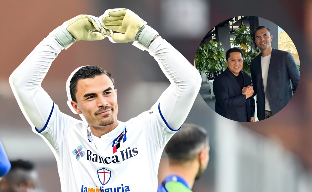 Lama Tak Muncul, Emil Audero Mulyadi Kiper Serie A Italia Kelahiran Mataram Ngaku Siap Gabung Timnas Indonesia