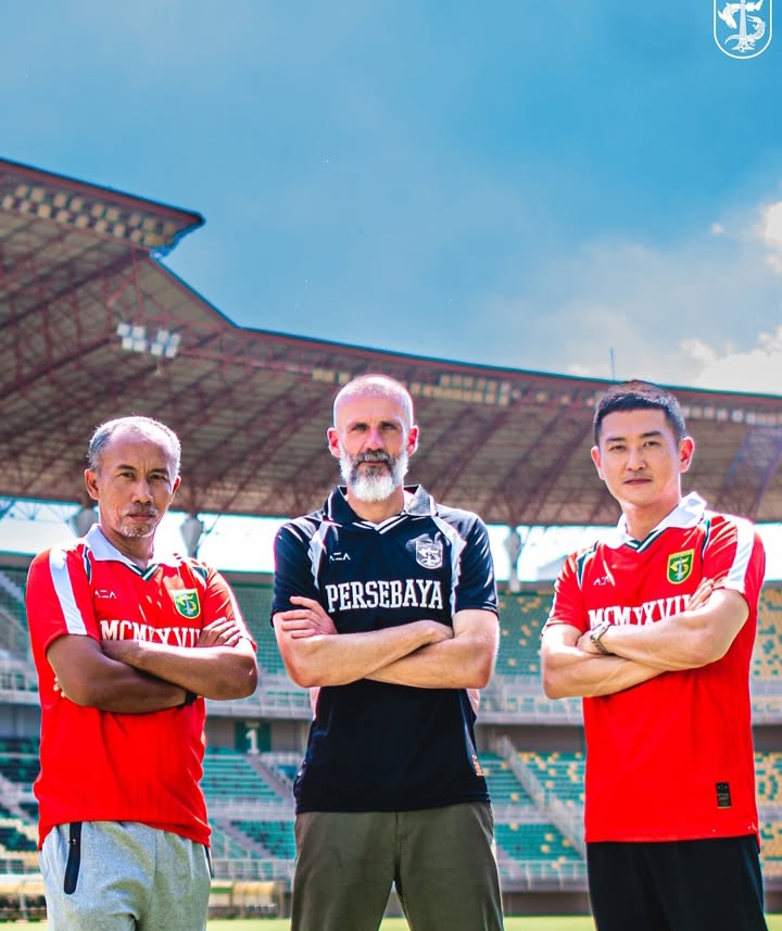Resmi! Eduardo Perez Jadi Pelatih Baru Persebaya, Siap Hadapi Liga 1 dan ASEAN Cup Championship 2025
