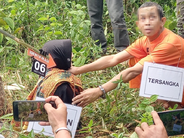 Edan! Gara-gara Uang Mainan, Suami Cekik Istri hingga Tewas di Pangandaran