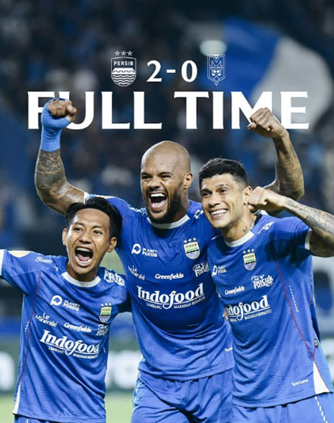 FULL TIME! Persib Bandung VS Malut United Berakhir 2-0. Rekor Tak Terkalahkan Masih Belum Pecah!