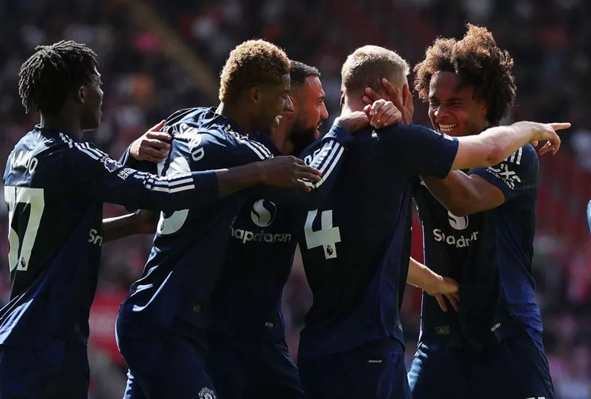 Hasil Pertandingan Manchester United vs Southampton, MU Menang Telak 3-0 Atas Southampton