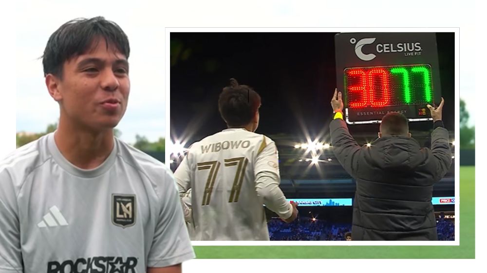 Adrian Wibowo Debut Spektakuler Bareng LAFC, Siap Naturalisasi dan Hadapi Chelsea di Piala Dunia Antarklub