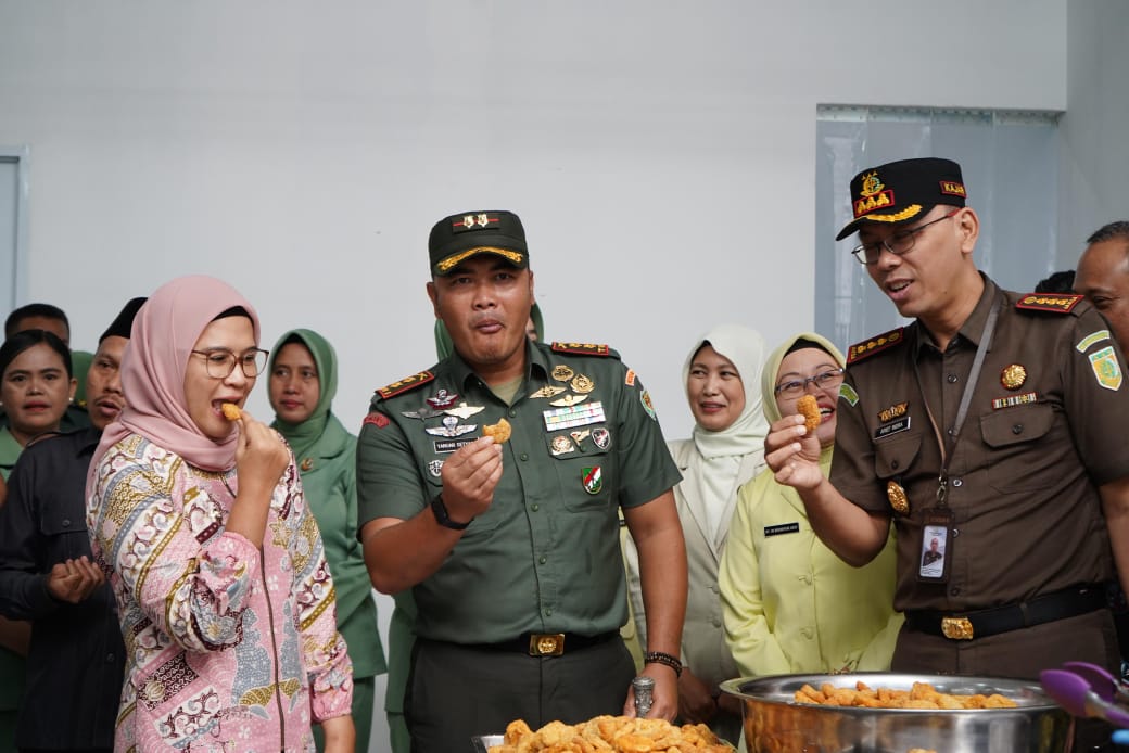 Bupati Nina Resmikan Dapur Sehat Kabupaten Indramayu