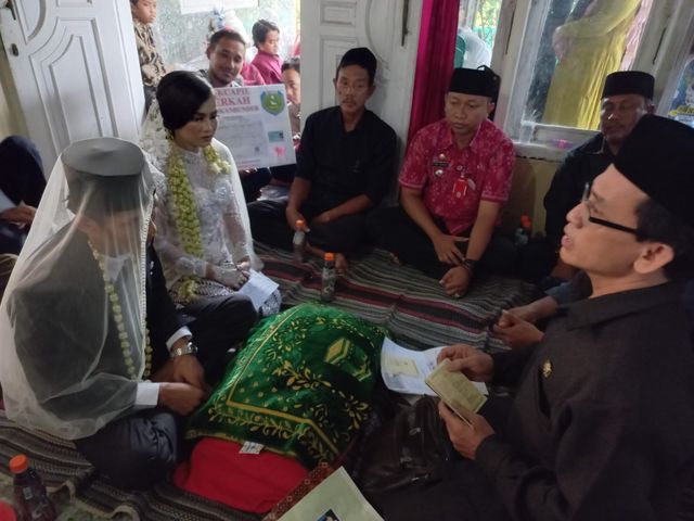 Cegah Stunting, Calon Pengantin di Kedokan Bunder Harus Miliki Sertifikat Sehat