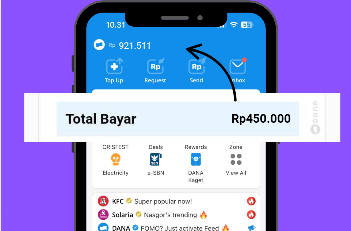 Cess! 5 Cara Ambil Saldo DANA Gratis Masuk ke Kantong Digital Senilai Rp450.000, Cek Syarat Klaimnya Berikut!