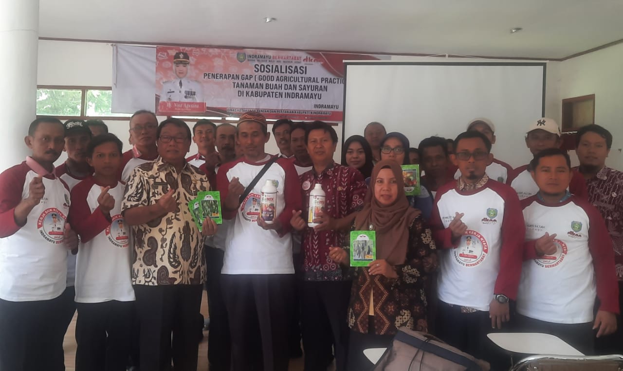 DKPP Optimalkan Sektor Pertanian Lewat Pelatihan Petani Muda di Indramayu