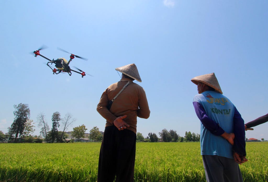 Petani Tolak Beras Impor Masuk Indramayu, Anggi : Masuknya Beras Impor Tamparan Keras Bagi Indramayu  