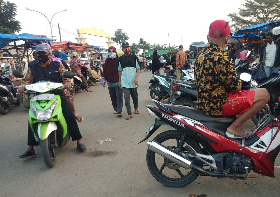 Layanan SIM Keliling Hari Ini di Pasar Kertasmaya