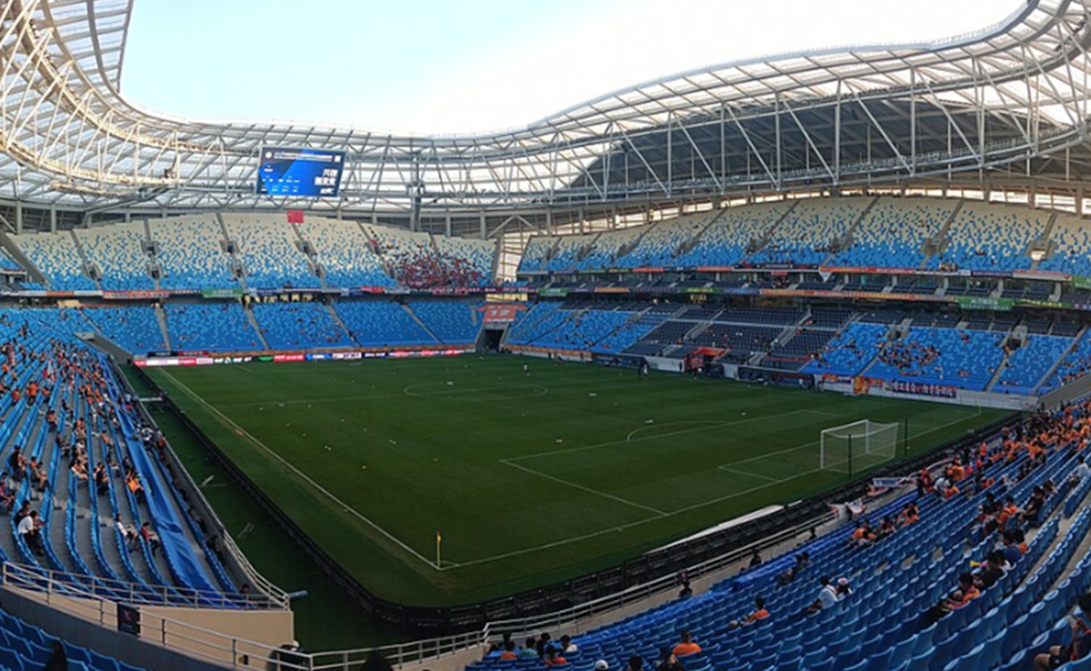 Kondisi Rumput Stadion di Qingdao China Kurang Layak Digunakan Jelang Pertandingan Indonesia vs China