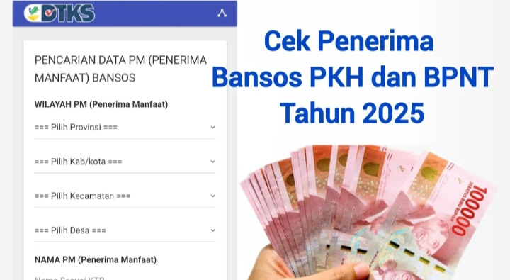 Resmi! Ini Jadwal Pencairan Bansos PKH & BPNT Tahap Dua 2025, Lengkap Cara Cek Penerimanya!