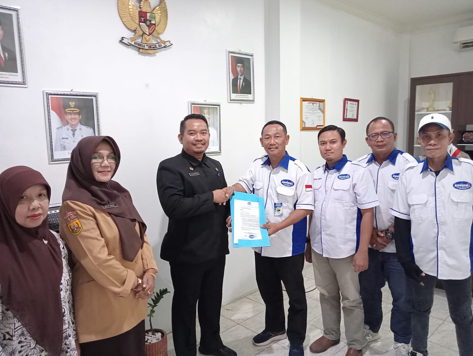 ASPPERWI Indramayu Temui Dispara, Suarakan Aspirasi Pelaku Wisata