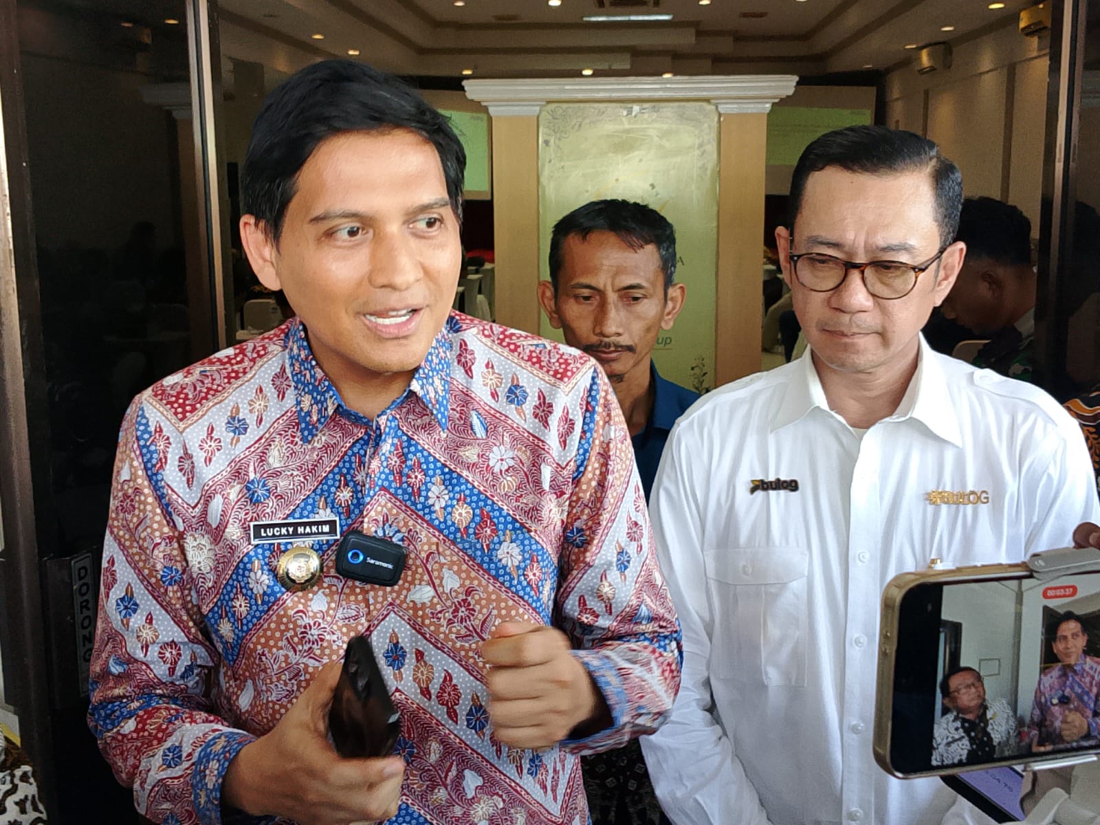 Perum Bulog Pastikan Penyerapan Harga Gabah lebih Mensejahterakan Petani