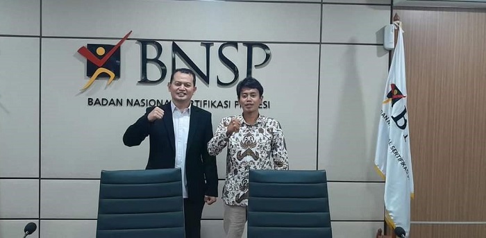 Kunjungan FIS ke BNSP Dorong Putra Indramayu Berkiprah di Tingkat Global