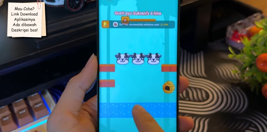 Bisa Cair 900.000 Secara Cuma-cuma Hanya dari Aplikasi Penghasil Saldo DANA Terbaru 2025, Yuk Coba! 