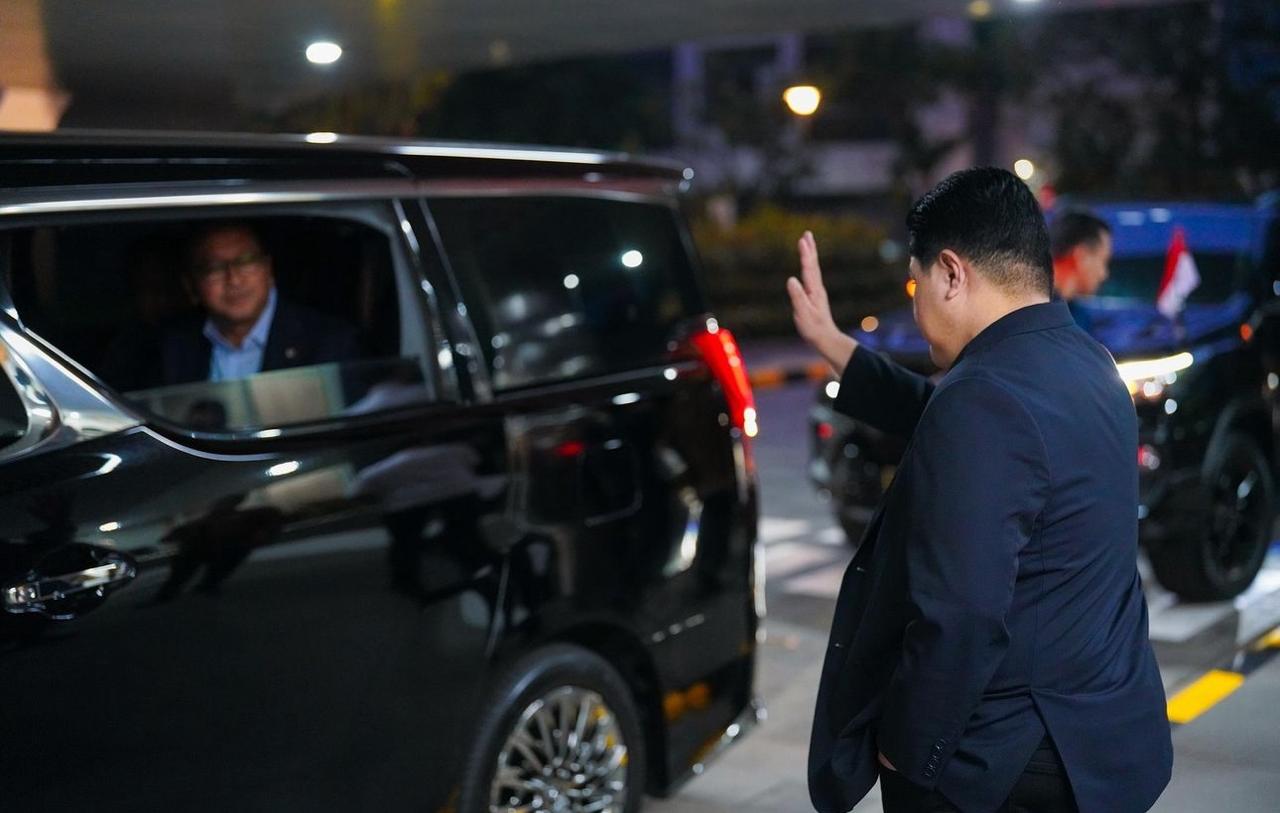 Daftar Calon Menteri Kabinet Prabowo Gibran, Ada Erick Thohir, Budi Gunadi Sadikin hingga 35 Nama, Siapa Saja?