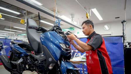 Teknisi Indonesia Robet B Simanullang Raih Prestasi Mendunia, Juara 3 World Technician Grand Prix