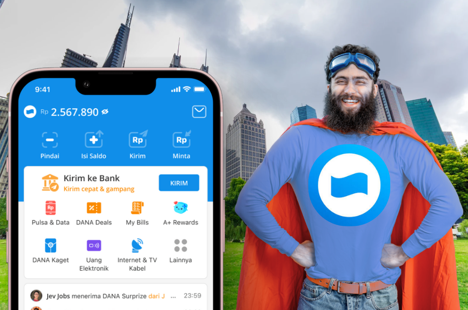 Cuan Di Awal Bulan! Klaim Saldo DANA Kaget Rp385.000 Hari Rabu, 8 Agustus 2025, Klaim sebelum Kehabisan!