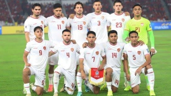 RESMI! Timnas Indonesia Memanggil 26 Pemain untuk Round 3 Kualifikasi Piala Dunia 2026, Ada Maarten Paes!