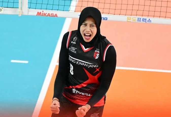 Megawati Hangestri Menggila, Dinobatkan Voli Putri Terbaik Dunia 2025! Pencapaiannya Mentereng