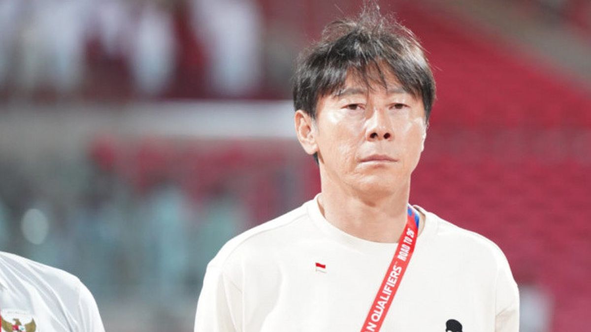 PSSI Tunjuk Shin Tae-yong Tetap Latih Timnas Indonesia di Piala AFF 2024, Bebas Pilih Pemain