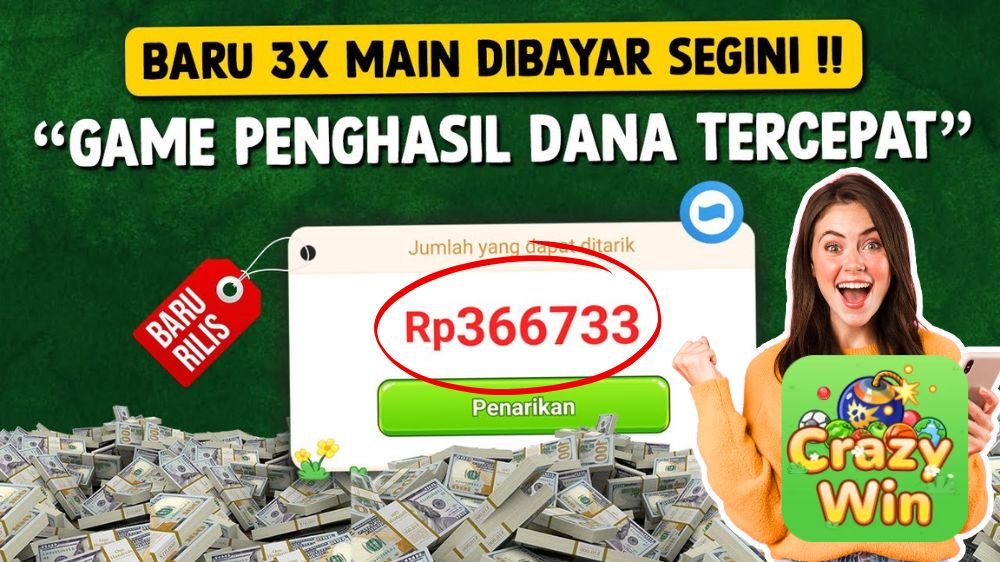 Baru 3X Main Game Cuan Rp360 Ribu ke e-Wallet dari Aplikasi Penghasil Uang 2025 Tanpa Undang Teman, Mau?