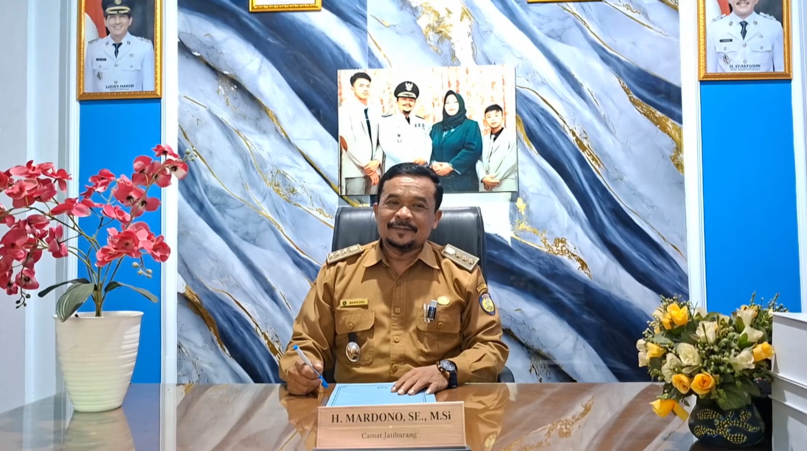 Permudah dan Percepat Layanan, Pemcam Jatibarang Canangkan Sahabat Adminduk