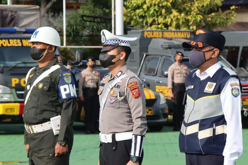 1200 Personil Siap Amankan Nataru di Indramayu