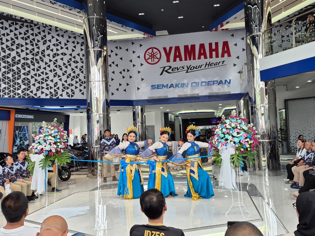 Setelah Jakarta dan Bandung, Dealer Premium Shop Yamaha Kini Hadir di Semarang