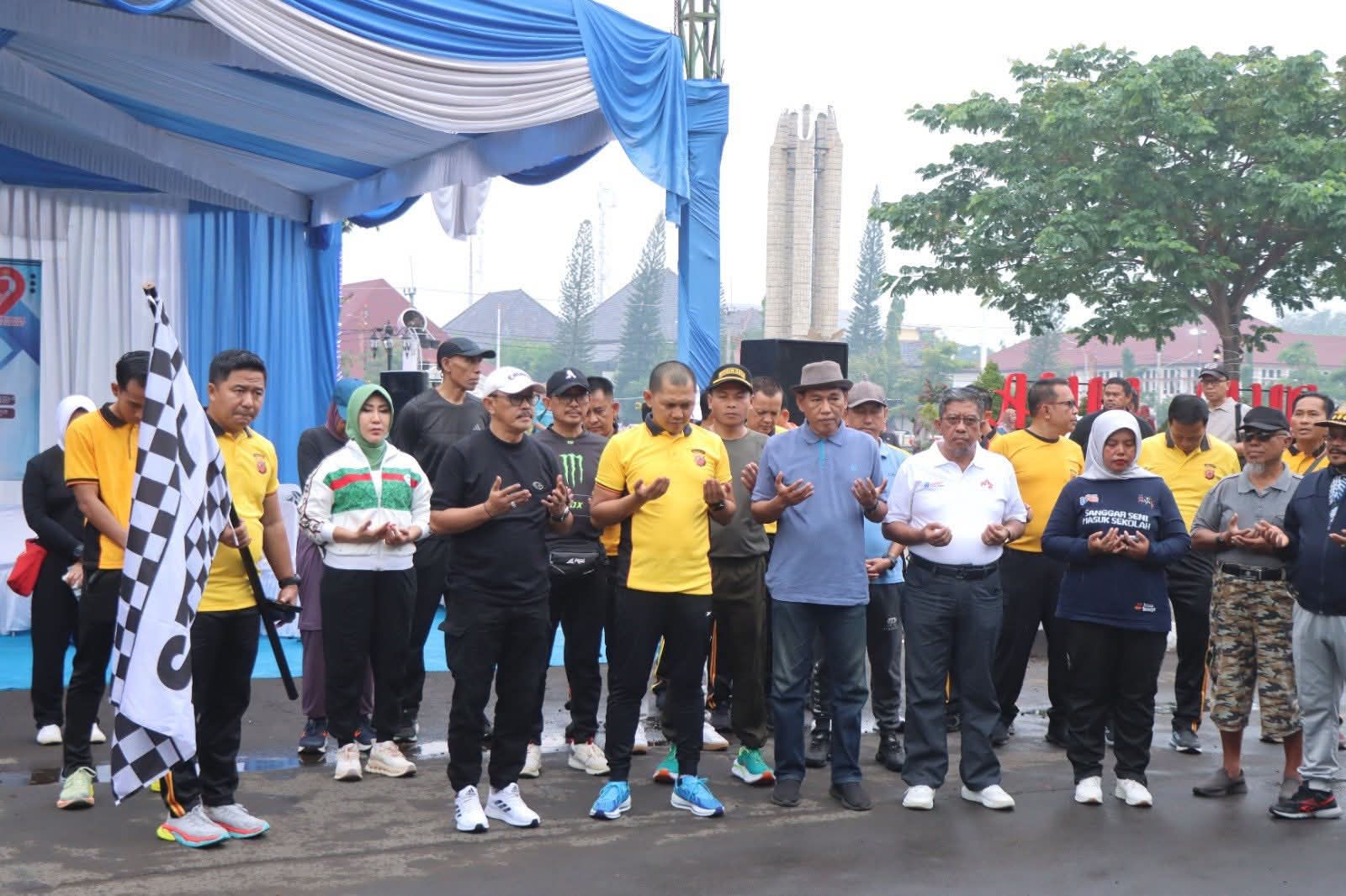 Car Free Day Perdana di Indramayu Disambut Antusias Warga, Ada Layanan Publik dan Senam! 