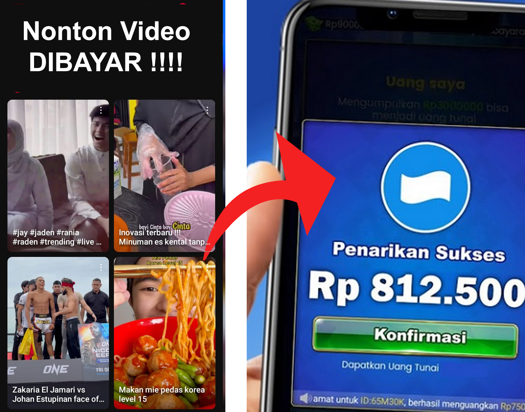 Nikmat Apa Lagi Ini! Nonton Video Sambil Nunggu Buka, Dapat Rp400.000 di Aplikasi Penghasil Uang Terbaru 2025