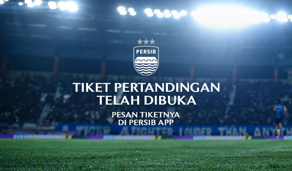 Sudah Bisa Dipesan! Tiket Pertandingan Persib vs Arema FC Pekan Ketiga Liga 1 2024/2025 Telah Tersedia