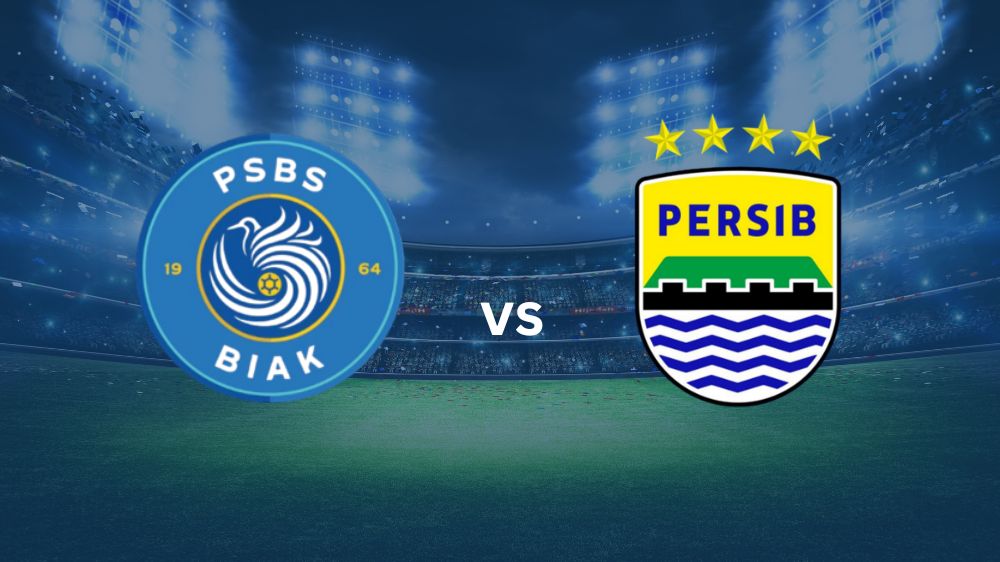 Prediksi Starting dan Skor PSBS Biak vs Persib Bandung, Laga Panas di Maguwoharjo Jadi Sorotan