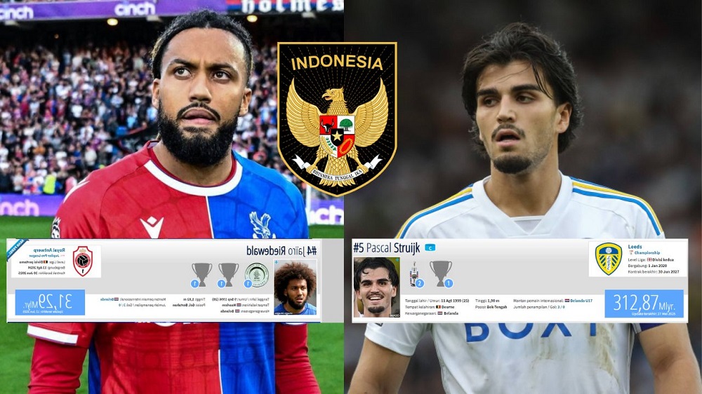 Adu Tangkas Calon Pemain Naturalisasi Baru Indonesia, PSSI Wajib Habis-Habisan Untuk Pascal Struijk!