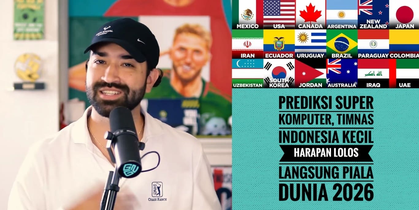 Diramal Super Komputer, Peluang Indonesia Lolos Piala Dunia 0,1 Persen, Prediksi Alot Langkah Merosot?