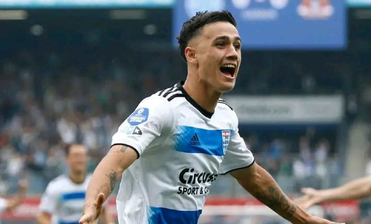 Eliano Reijnders Raih Pencapaian Gemilang dengan 100 Penampilan di PEC Zwolle