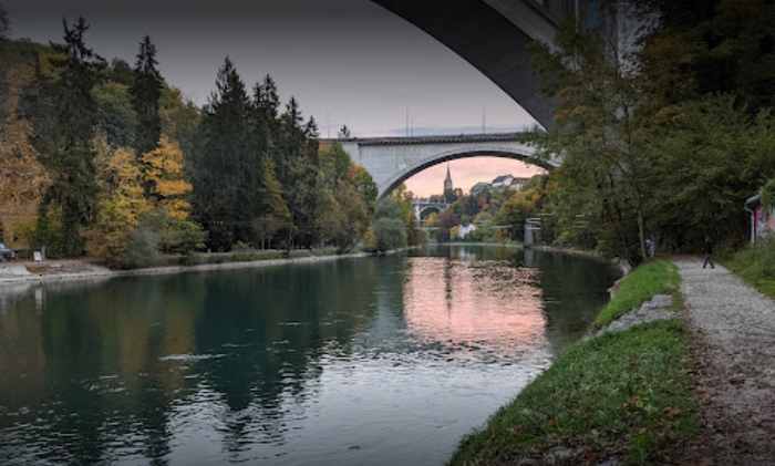 Sungai Aare Bern Swiss, Tempat Anak Ridwan Kamil Terseret Arus