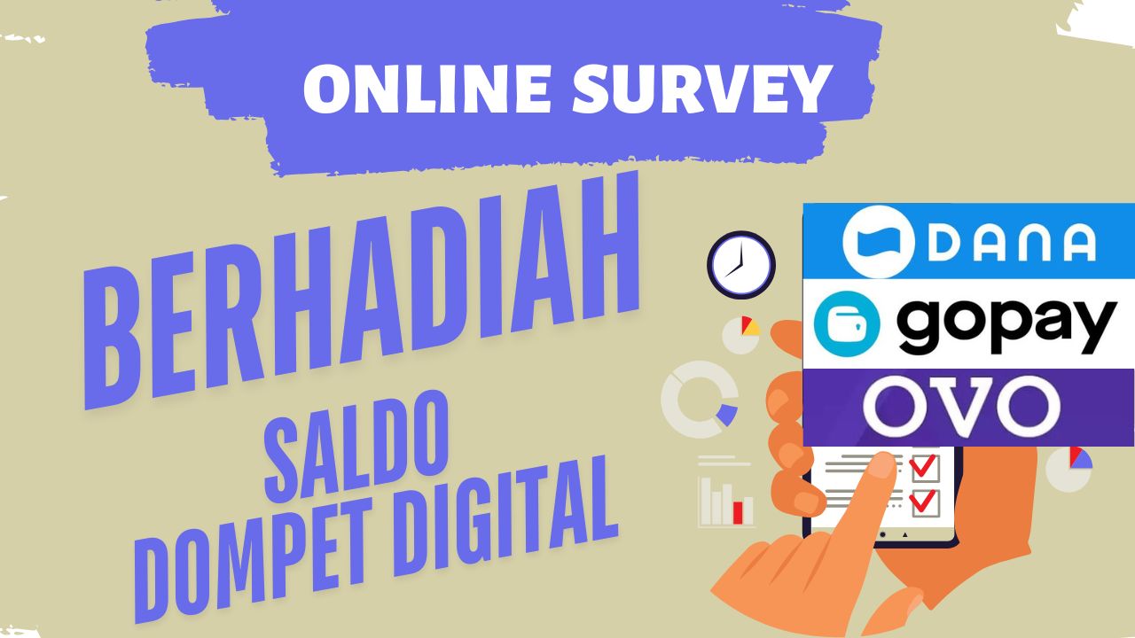 Isi Survei Hadiah Saldo Dompet Digital DANA, Ada Rp 300 Ribu, No Tipu-tipu dan Click Bait, Terbukti Membayar!