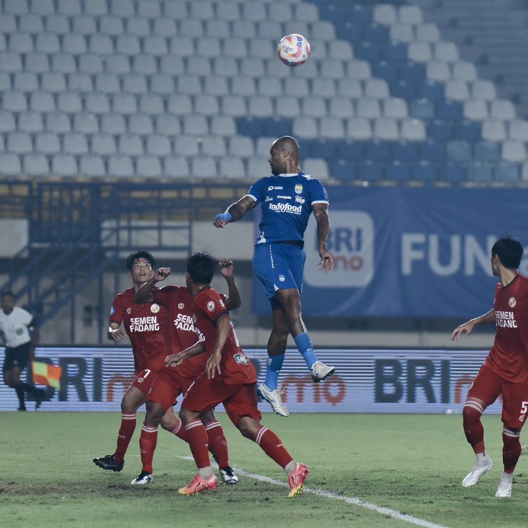 Hasil BRI Liga 1: Persib Bandung VS Semen Padang 1-1, Maung Bandung Gagal Meraih Kemenangan di Kandang