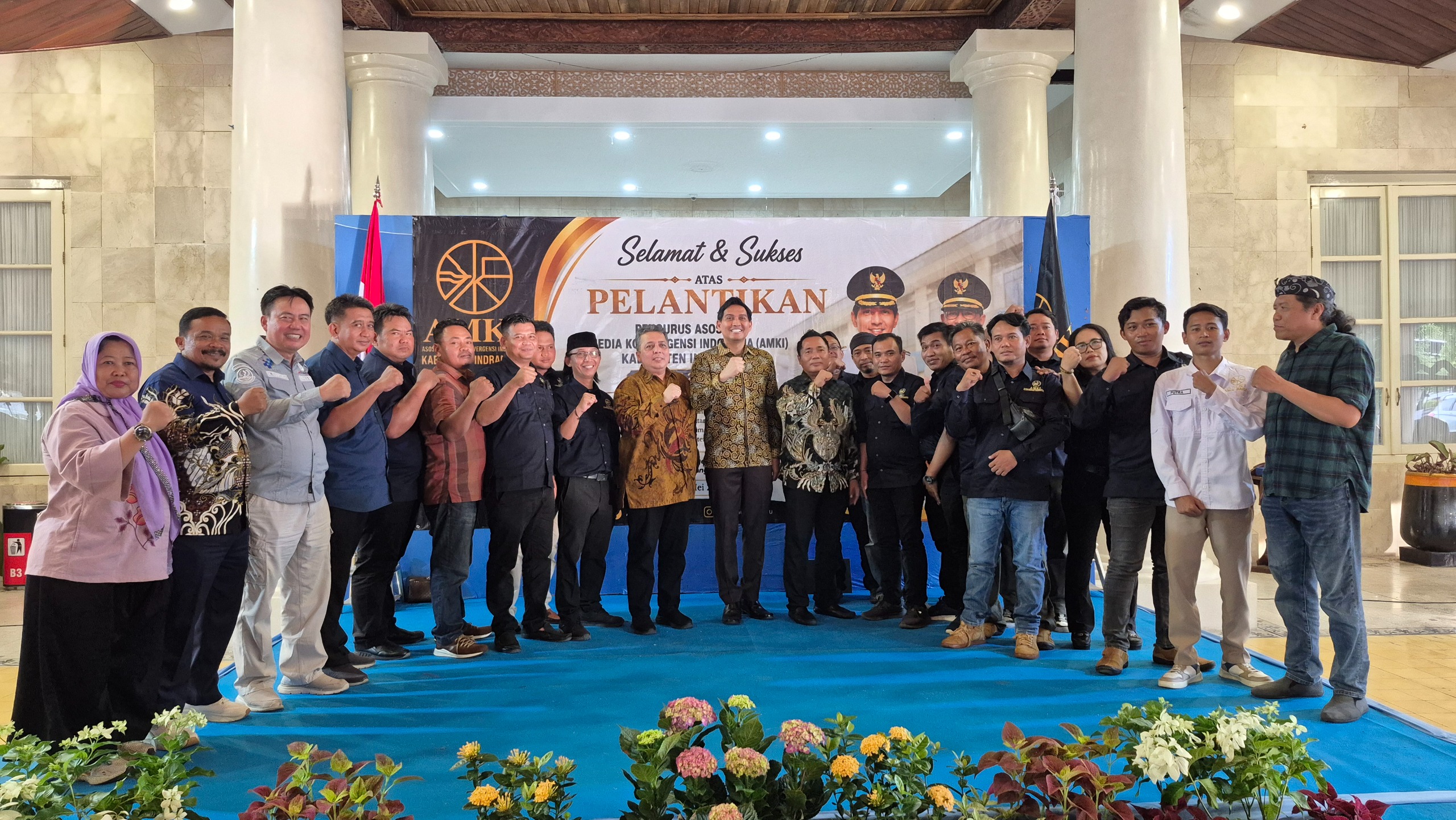Pengurus AMKI Indramayu Resmi Dilantik