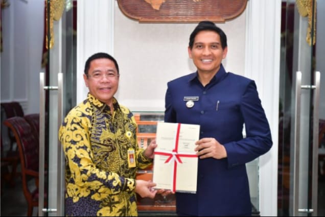 Bupati Indramayu Lucky Hakim Tegaskan Komitmen Amankan Aset Pemkab Lewat Sertifikasi
