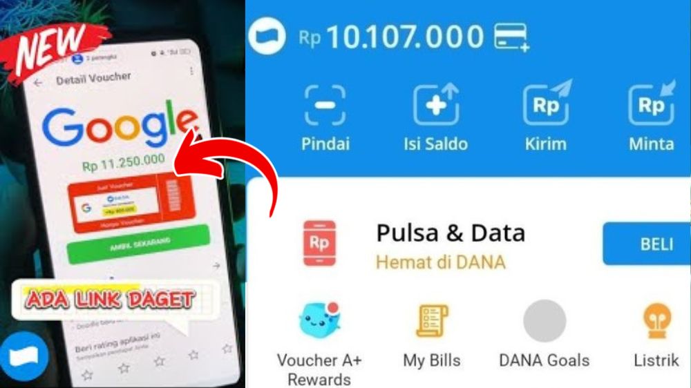Cuma Share Link? Begini Cara Cepat Dapat Saldo DANA Gratis Rp200 Ribu Langsung ke Dompet Digital Tanpa Ribet!