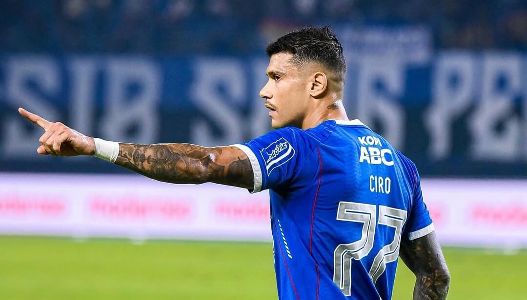 TOK! Ciro Alves Gagal Banding, Komdis PSSI Tak Bergeming Beri Hukuman Larangan Bermain Hingga Denda Rp10 JT