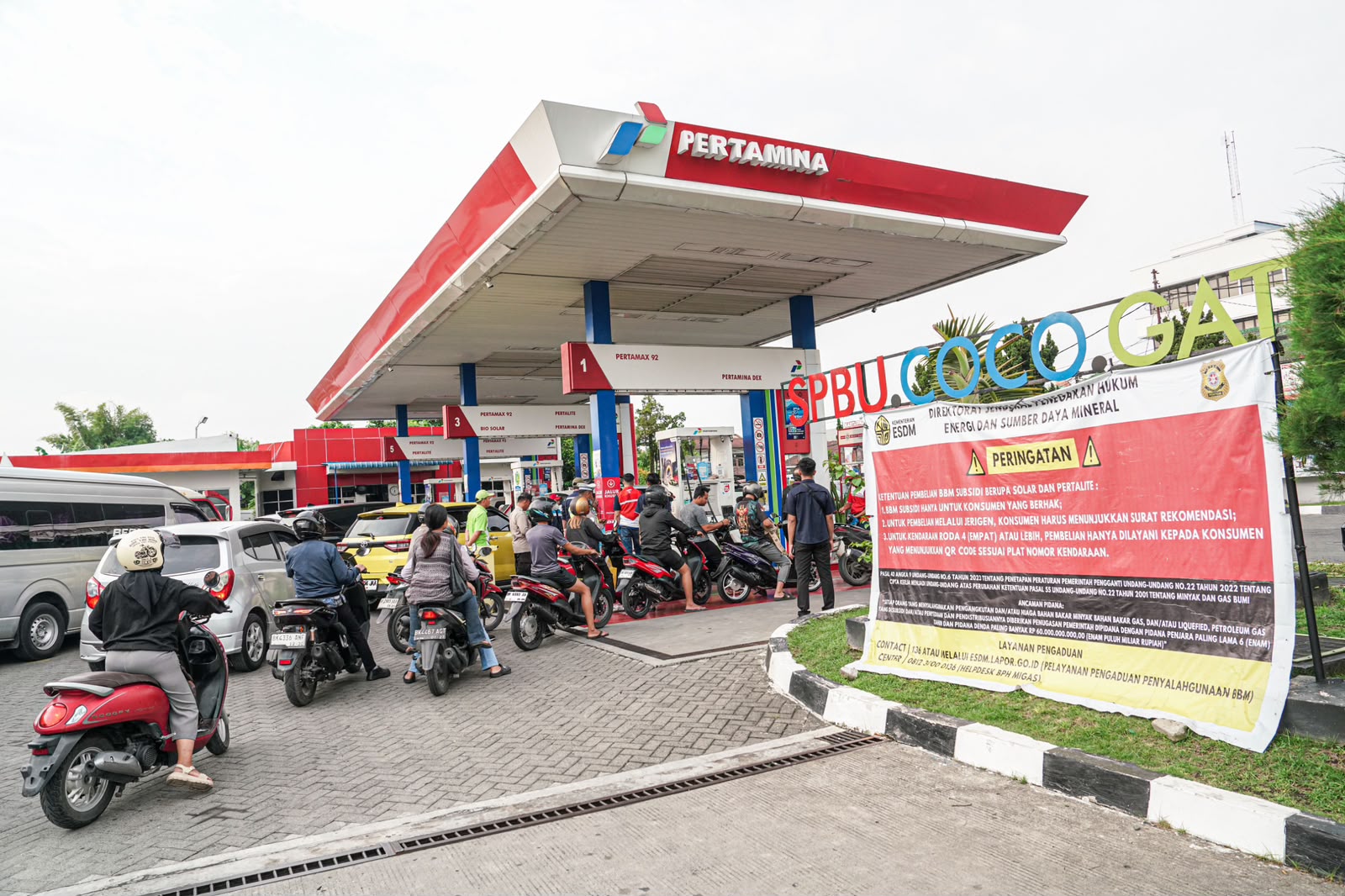 Distribusi BBM Membaik, Pertamina Operasikan Terminal 24 Jam dan Tambah Armada Tangki