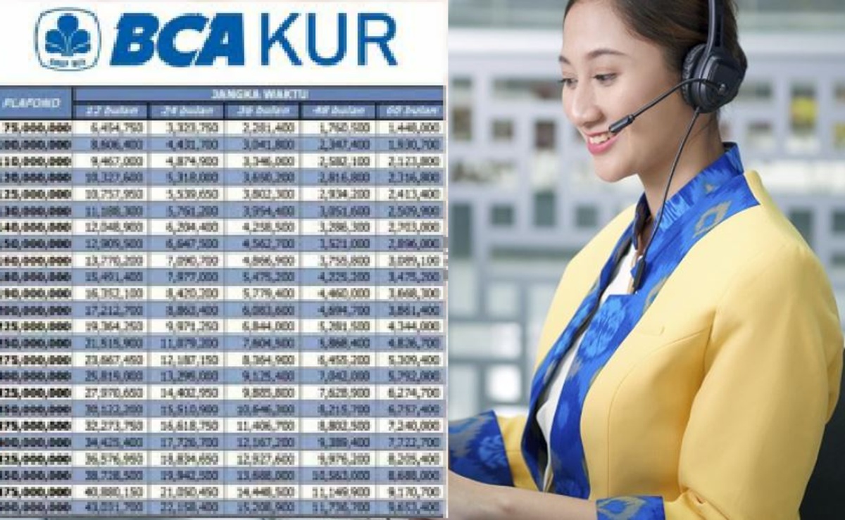 Pinjam 200 Juta di KUR BCA Bisa Dapat Cicilan Bulanan yang Super Ringan! Cek Simulasi Terbarunya Berikut Ini!