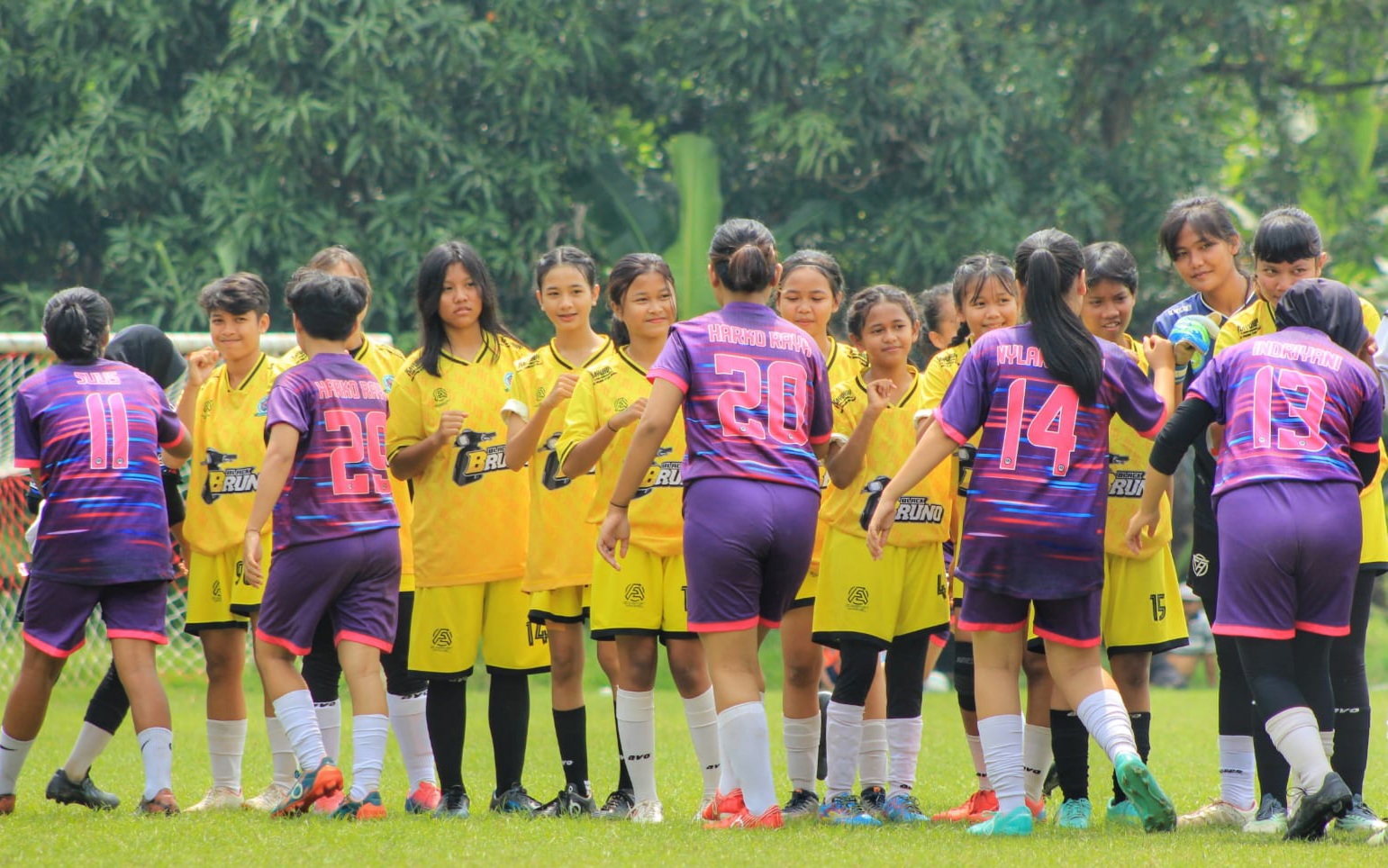 8 Tim Sepak Bola Putri Berlaga di  Turnamen ELA Premier League
