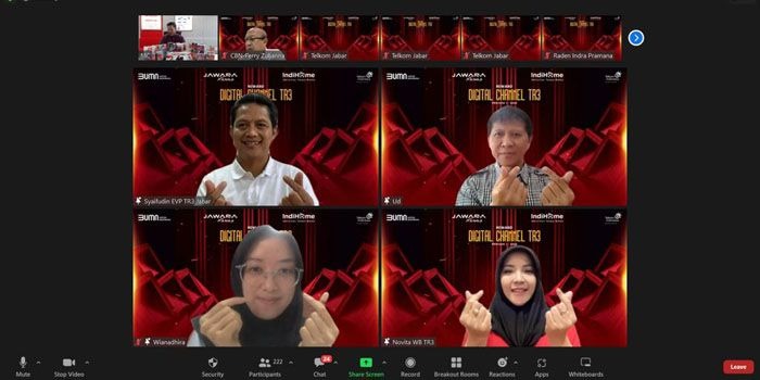 Capai 5 Ribu Penjualan Digital, Telkom Jabar Berikan Reward Digital Channel Tahap I