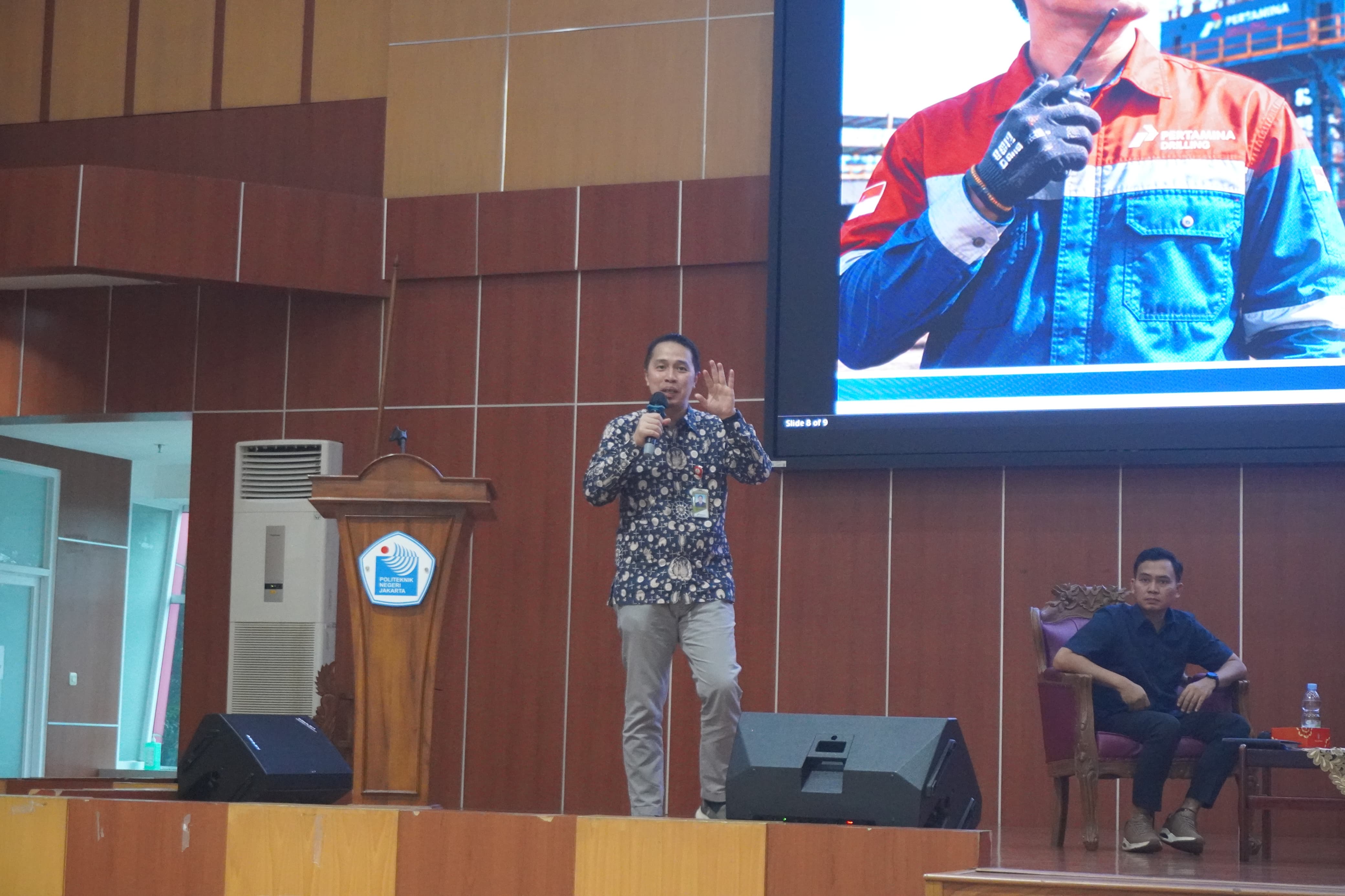 Pertamina Drilling Bekali Mahasiswa PNJ Hadapi Dunia Industri
