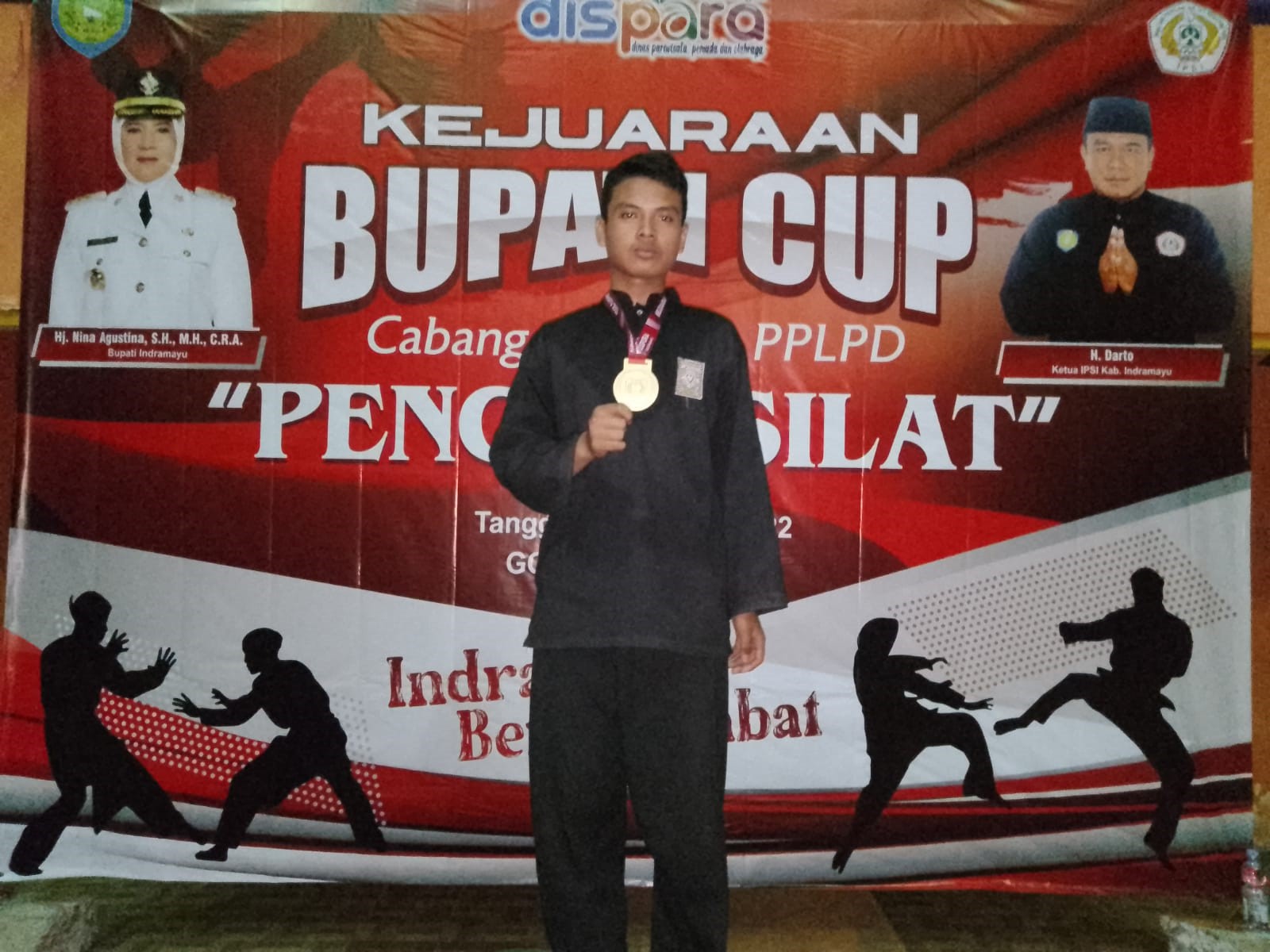Rohendi Juara Pencak Silat Bupati Cup 2022